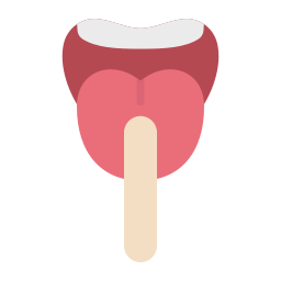 Tongue depressor icon