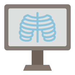 promieniowanie rentgenowskie ikona