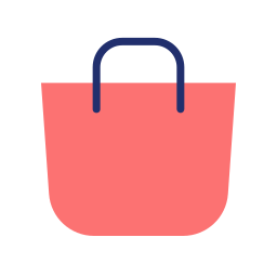 Shopping bag icon