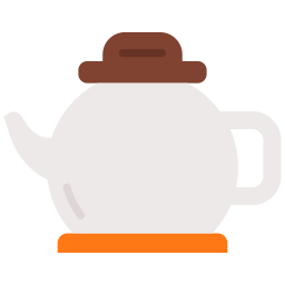 bule de chá Ícone