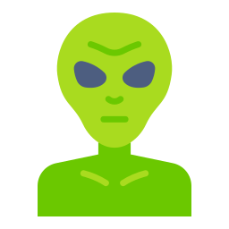 extraterrestre icono