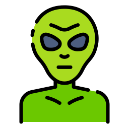 extraterrestre icono