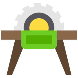 Table saw icon