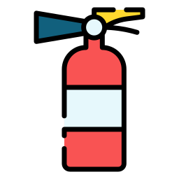 Fire extinguisher icon