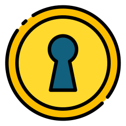 Keyhole icon