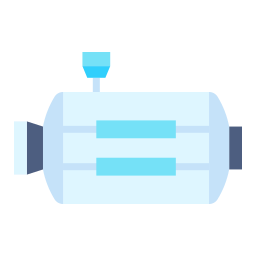 modulo lunar icono