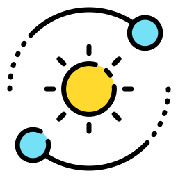 orbitalny ikona