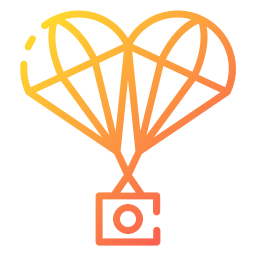 Parachute icon