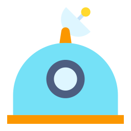 estación espacial icono