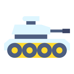 tanque icono