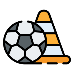 Traffic cone icon