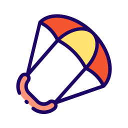 Kiteboard icon
