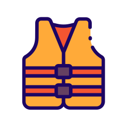 Life vest icon