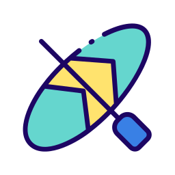 Paddleboarding icon