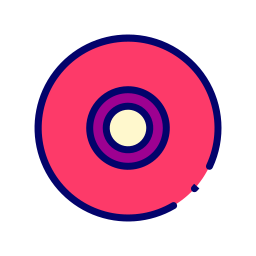 Compact disc icon