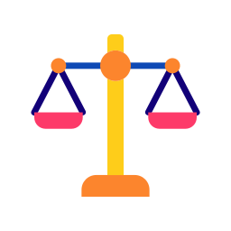 Law scale icon