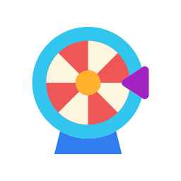 Wheel of fortune icon