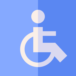 discapacitado icono
