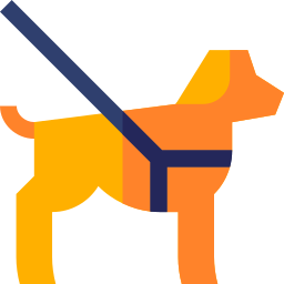 Guide dog icon