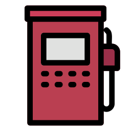 station-essence Icône