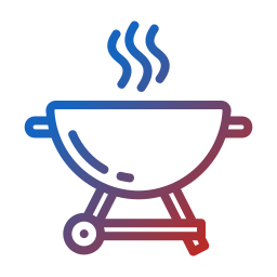 Bbq equipment icon