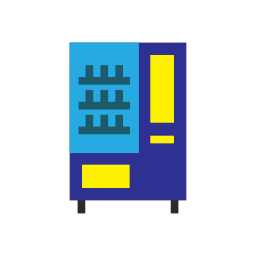 Vending machine icon