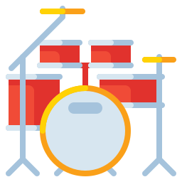 tambores icono