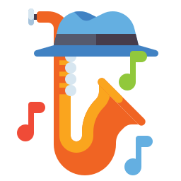 Jazz icon