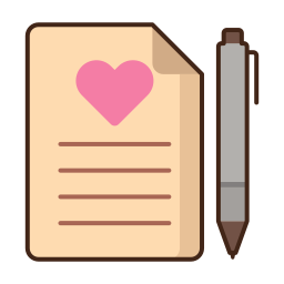 Writing icon