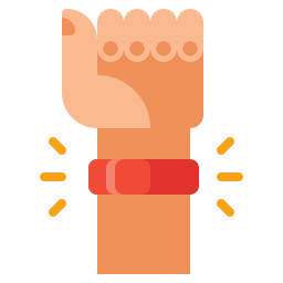 Wristband icon