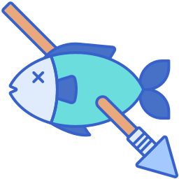 pesca submarina icono