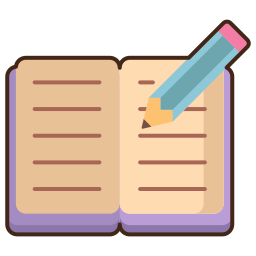 Writing icon