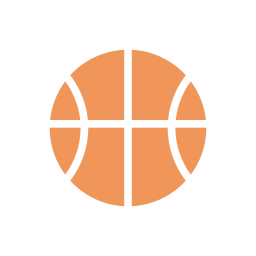 ballon de basket Icône