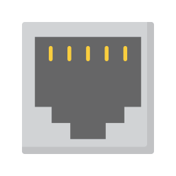 rj45 icono