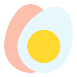 Boiled egg icon