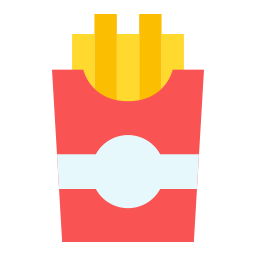 French fries icon