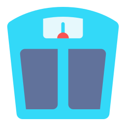 Body scale icon