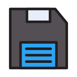 ファイルを保存 icon