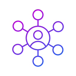 netwerken icoon