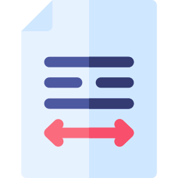 편집 디자인 icon