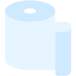 papier toilette Icône