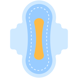 Panty liner icon