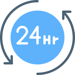 Sand clock icon