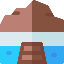 Гора тахталы иконка