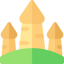 Fairy chimneys icon