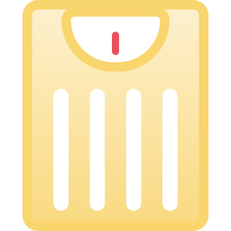 Weight scale icon