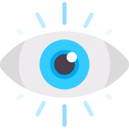 ojo icono