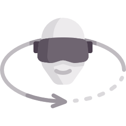 Virtual reality icon