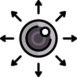 렌즈 icon