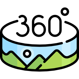 panorama icono